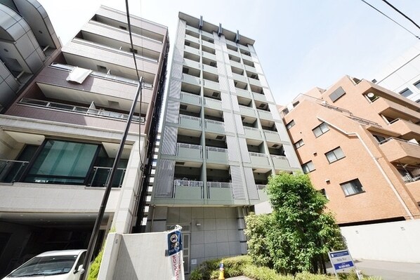 芝ウエストの物件外観写真